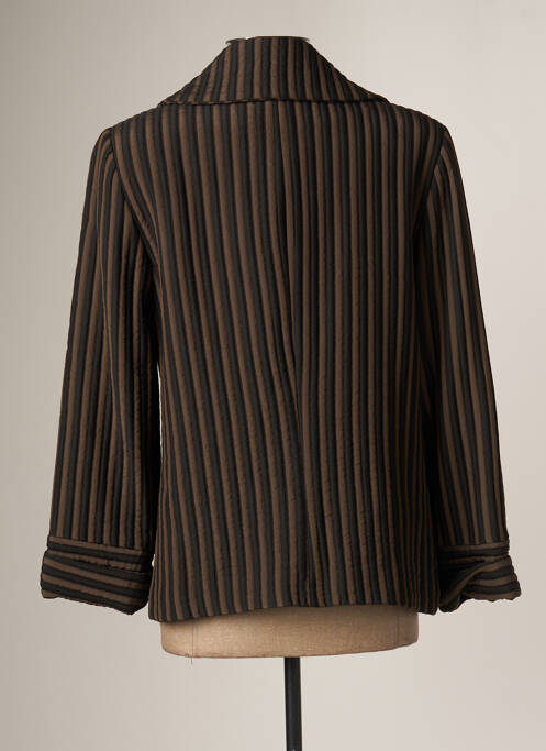 Veste casual marron PAUL MAUSNER pour femme