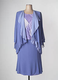 Ensemble jupe type de veste chic violet JOMHOY femme