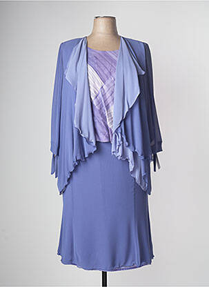 Ensemble jupe coupe fluide violet JOMHOY femme