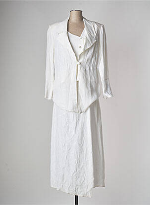 Ensemble jupe blanc ALTINA pour femme