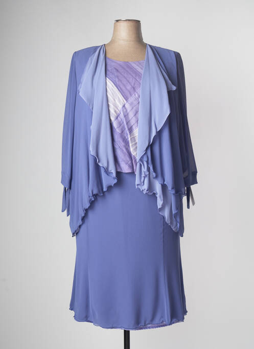 Ensemble jupe coupe fluide violet JOMHOY femme
