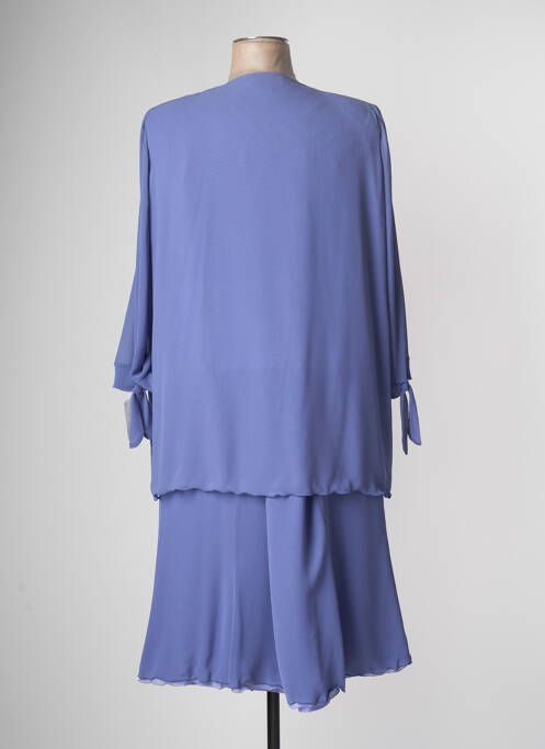 Ensemble jupe coupe fluide violet JOMHOY femme