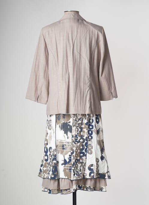 Ensemble jupe beige FRANCE RIVOIRE femme