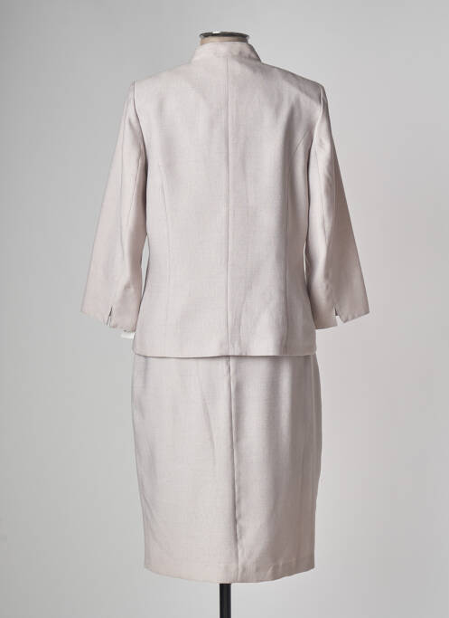 Ensemble jupe gris FRANCE RIVOIRE pour femme