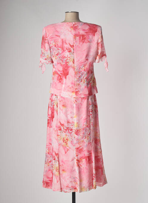 Ensemble jupe rose JOMHOY pour femme