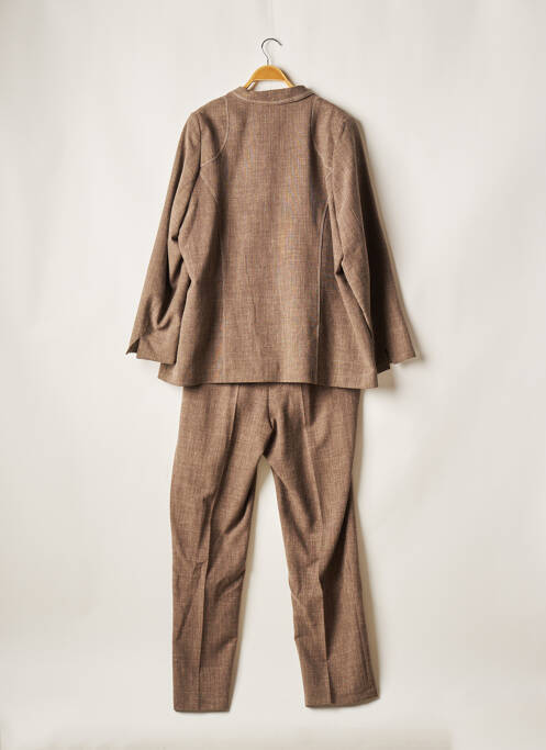 Ensemble marron FRANCE RIVOIRE pour femme