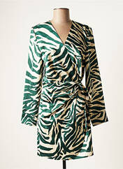 Robe courte vert LILI & LALA pour femme seconde vue