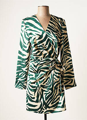 Robe courte vert LILI & LALA pour femme