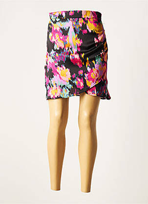 Jupe courte fermeture zippée au dos noir JUBYLEE femme