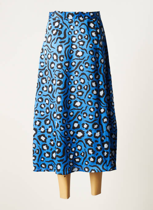 Jupe longue bleu Y'COO pour femme
