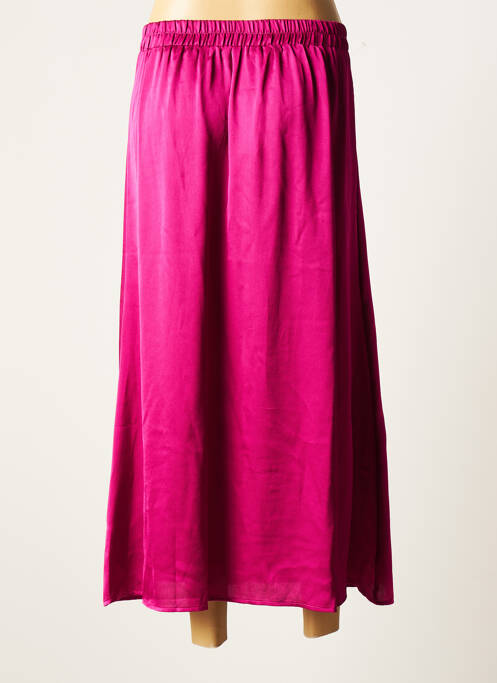 Jupe longue violet SUZZY & MILLY femme