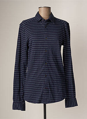 Chemise manches longues bleu ONLY&SONS homme