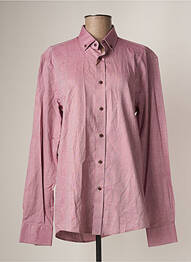 Chemise manches longues rouge LE FABULEUX MARCEL DE BRUXELLES homme