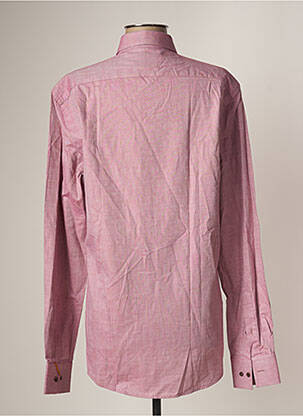 Chemise manches longues rouge LE FABULEUX MARCEL DE BRUXELLES homme