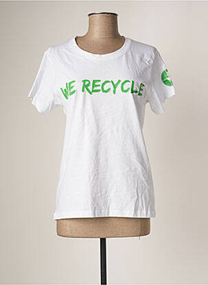 T-shirt blanc SAVE THE DUCK femme