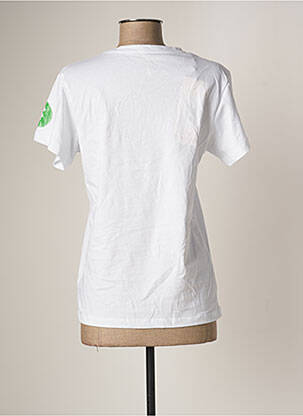 T-shirt blanc SAVE THE DUCK femme