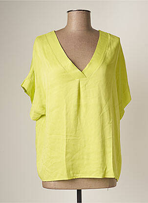 Top vert BELLITA femme