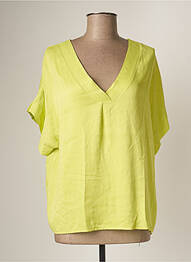 Top vert BELLITA femme