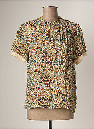 Top beige MORE & MORE femme