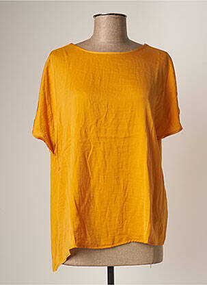 Top jaune VERO MODA femme