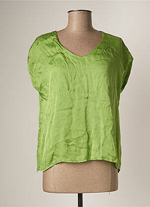 Top vert BELLITA femme
