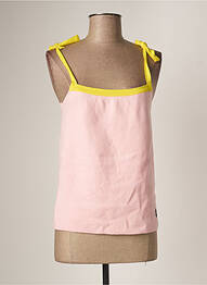 Pull rose MAURICE femme