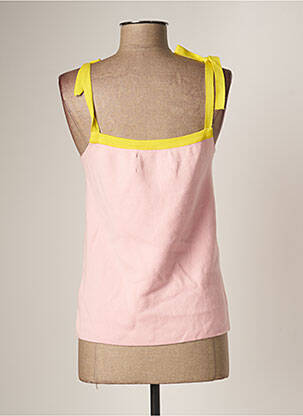 Pull rose MAURICE femme