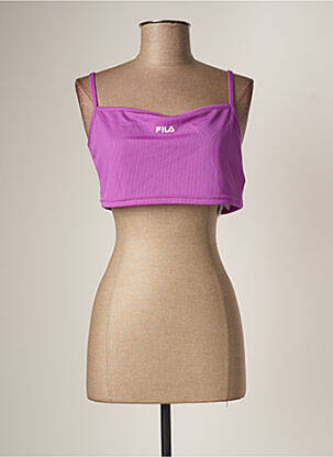 T-shirt violet FILA femme