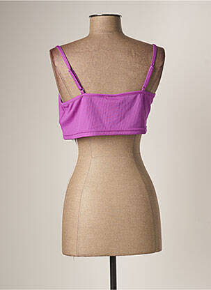 T-shirt violet FILA femme