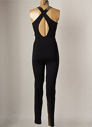 Combi-pantalon noir ASTRID BLACK LABEL femme