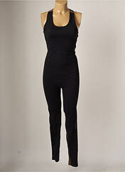 Combi-pantalon noir ASTRID BLACK LABEL pour femme seconde vue