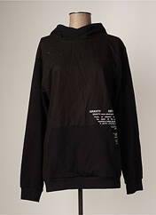 Sweat-shirt à capuche noir JACK & JONES pour femme seconde vue