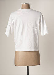 T-shirt blanc PUMA pour femme seconde vue