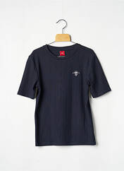 T-shirt bleu S.OLIVER pour fille seconde vue