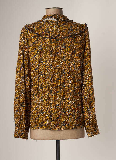 Chemisier jaune LE FABULEUX MARCEL DE BRUXELLES femme