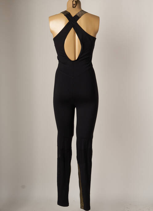 Combi-pantalon noir ASTRID BLACK LABEL pour femme