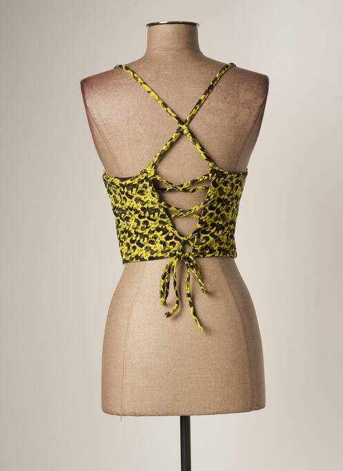 Top jaune NOISY MAY pour femme