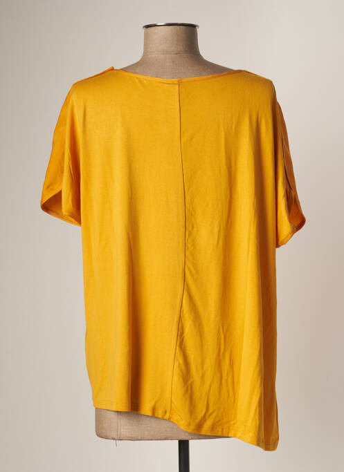 Top jaune VERO MODA pour femme