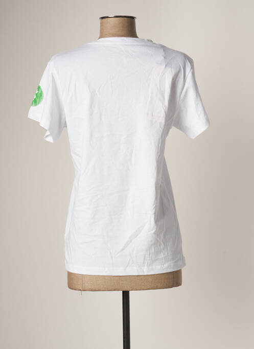 T-shirt blanc SAVE THE DUCK pour femme