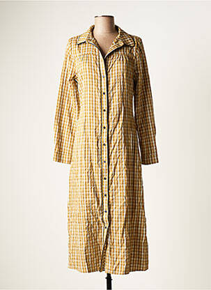 Robe longue jaune LE FABULEUX MARCEL DE BRUXELLES femme