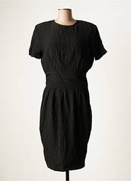 Robe courte manches courtes manches courtes noir MOLLY BRACKEN femme