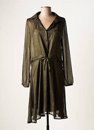 Robe courte noir BELLITA femme