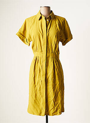 Robe mi-longue manches courtes manches courtes vert LE FABULEUX MARCEL DE BRUXELLES femme