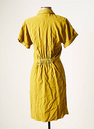 Robe mi-longue manches courtes manches courtes vert LE FABULEUX MARCEL DE BRUXELLES femme