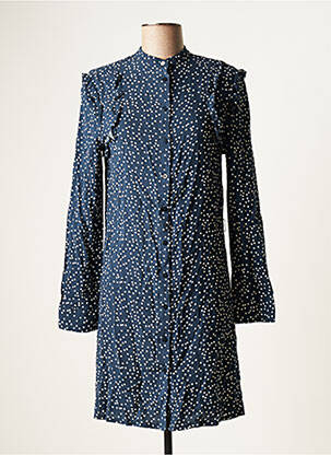 Robe courte bleu CLOUDS OF FASHION femme
