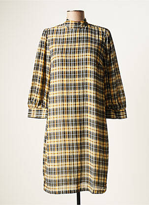 Robe mi-longue manches longues manches longues bleu LE FABULEUX MARCEL DE BRUXELLES femme