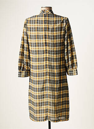 Robe mi-longue manches longues manches longues bleu LE FABULEUX MARCEL DE BRUXELLES femme