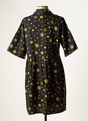 Robe courte manches courtes manches courtes noir NOISY MAY femme