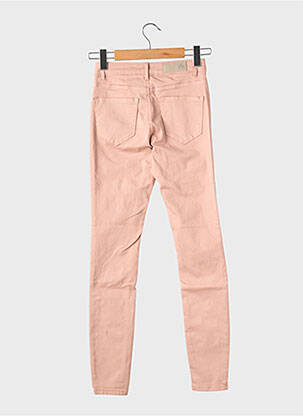 Pantalon slim stretch taille normale rose VERO MODA femme