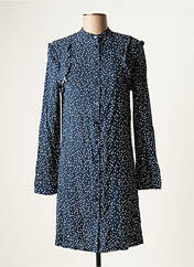 Robe courte bleu CLOUDS OF FASHION pour femme seconde vue